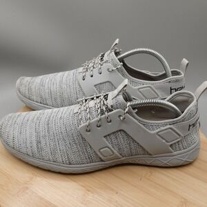 Hey Dude Shoes Men 13 Gray Axel Snow Storm Knit Sneakers 112433150 Flaw